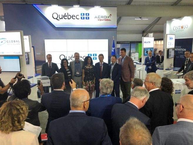 Annonce du lancement de la joint-venture entre le groupe NSE et la société québécoise Drakkar.