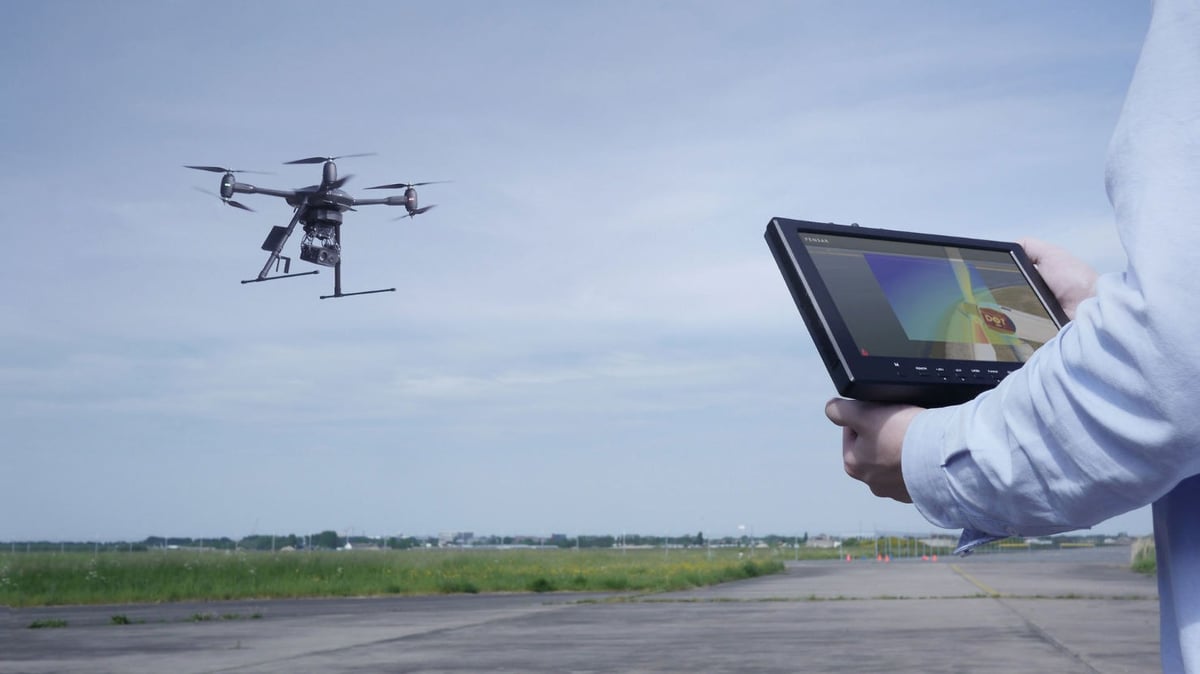 Drone Volt fournira des systèmes Altura Zenith aux Pays-Bas.