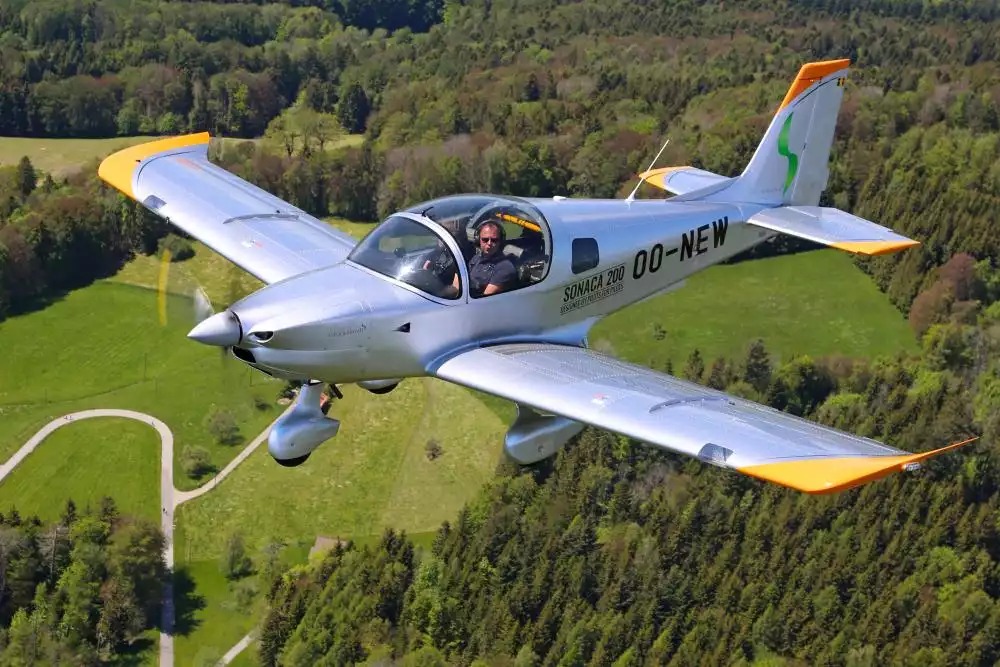S200 de Sonaca Aircrafts.