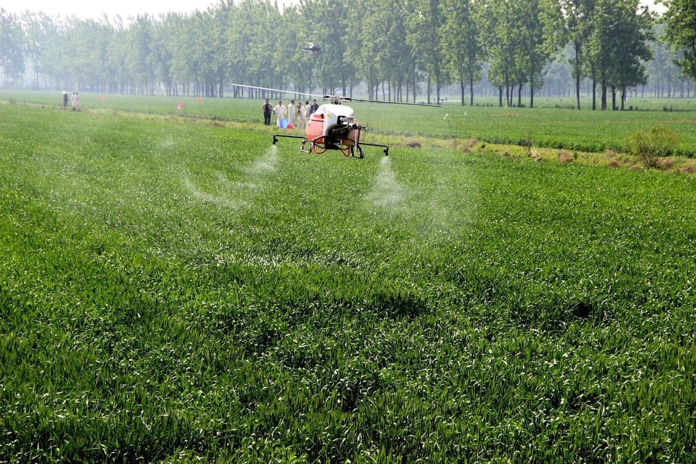 L'usage des drones dans l'agriculture est de plus en plus important.