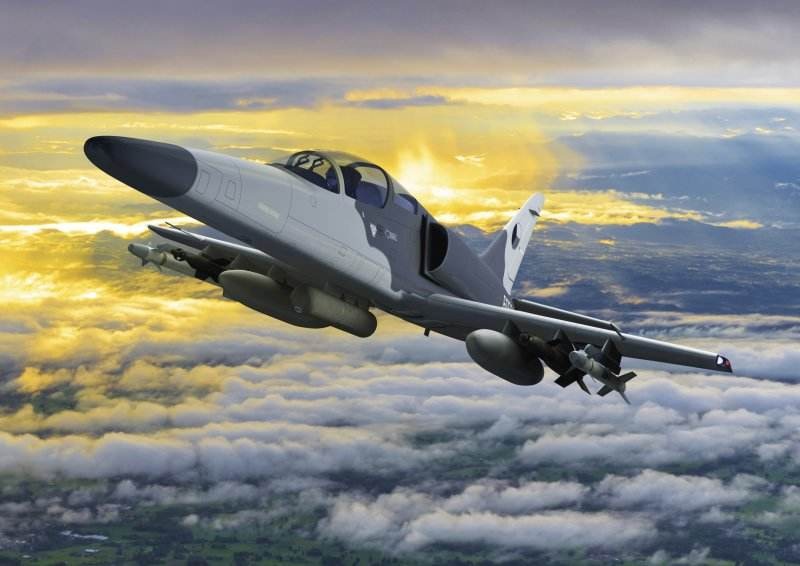 L'avion de combat multirôle F/A-259 Striker a été présenté à l'occasion du salon Farnborough.