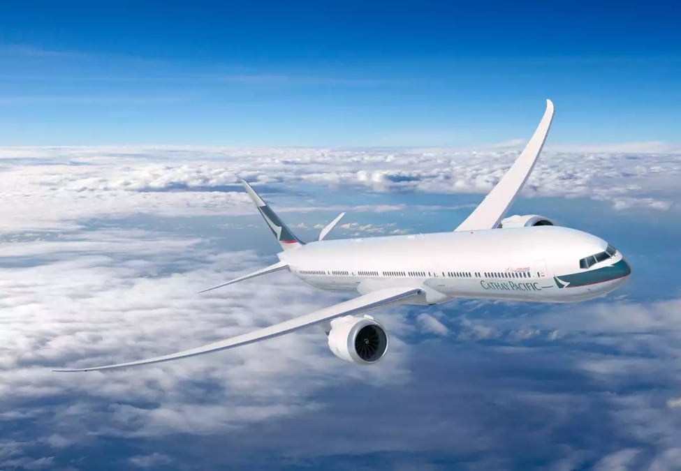 Boeing 777-9 de Cathay Pacific