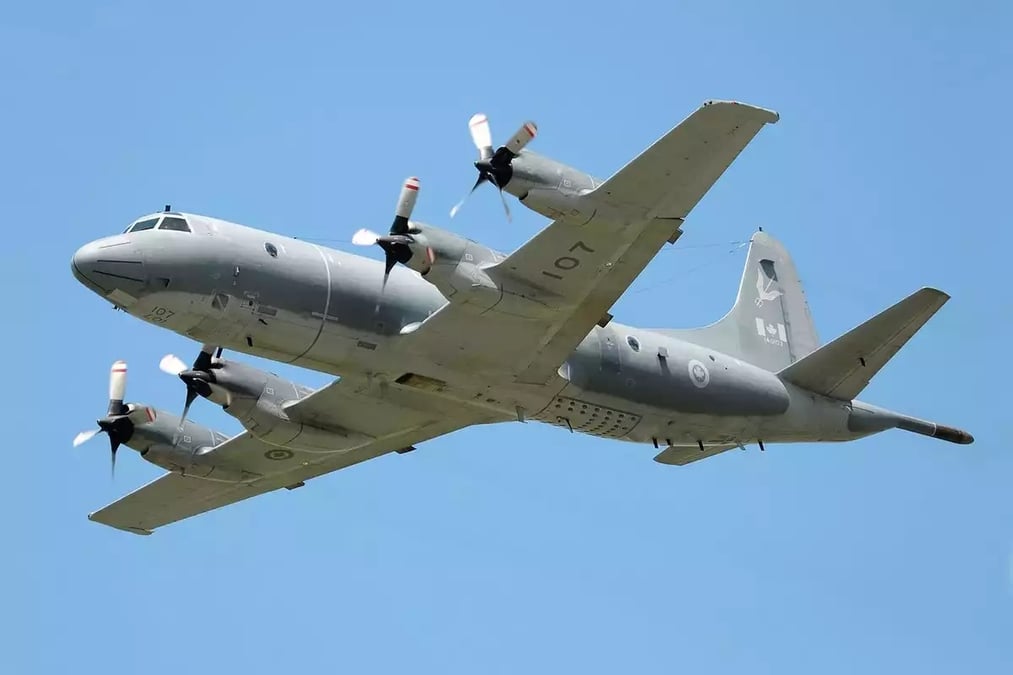 Le Lockheed CP-140 Aurora en vol.