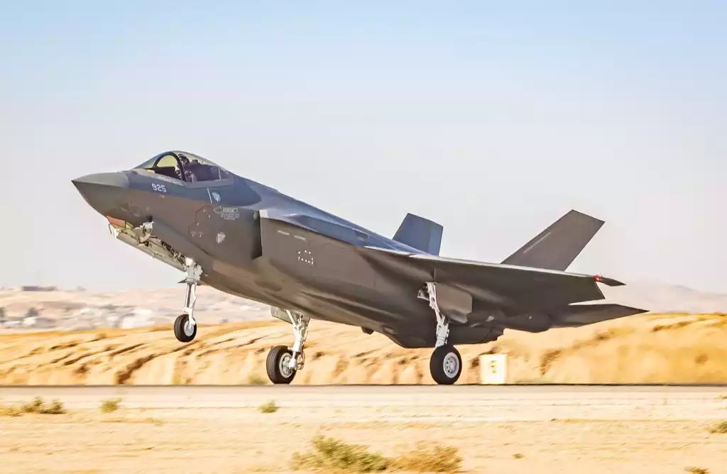 L'Israël avait commandé en 2017 cinquante avions de chasse F-35, construits par Lockheed.