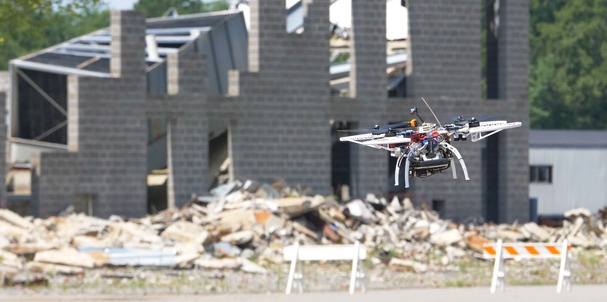 Quadcopter tests.