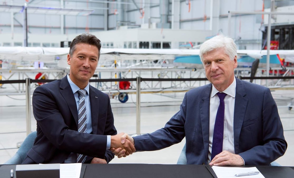 Airbus et International SOS vont collaborer sur un projet de livraison d'équipements médicaux par voie aérienne.