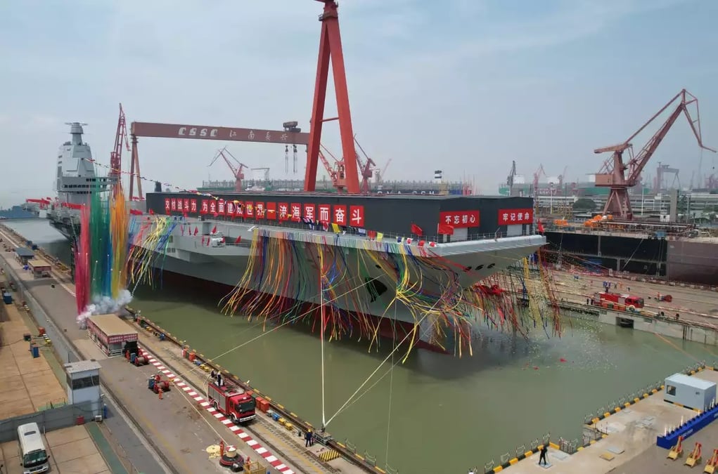 Type 003 Fujian