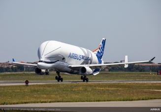 L'Airbus BelugaXL a réalisé un premier vol de 4 heures et 11 min.