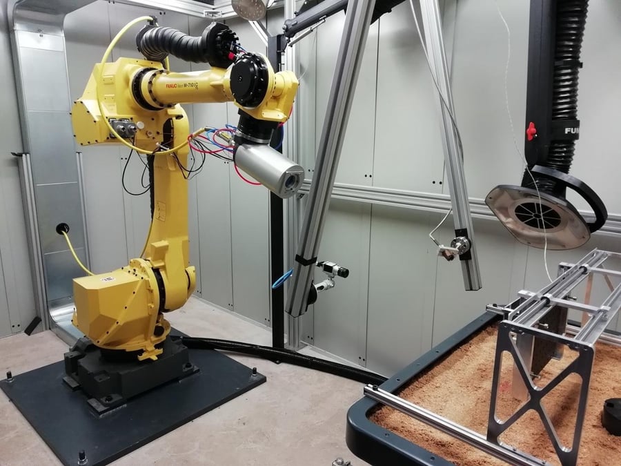 Ce nouveau moyen d'essai met en oeuvre des sources laser de puissance réglables de 1 à 10 kW.