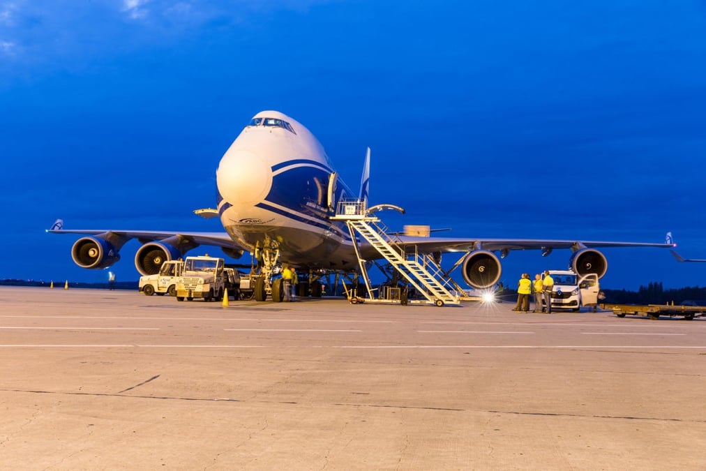 Volga Dnepr pourrait à terme apporter 300.000 tonnes annuelles à l'aéroport de Liège.
