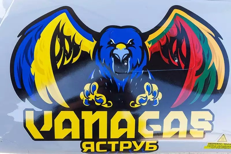 La Lituanie réceptionne le TB-2, nommé Vanagas (Faucon), payé par une levée de fonds en Lituanie mais finalement offert par Baykar.