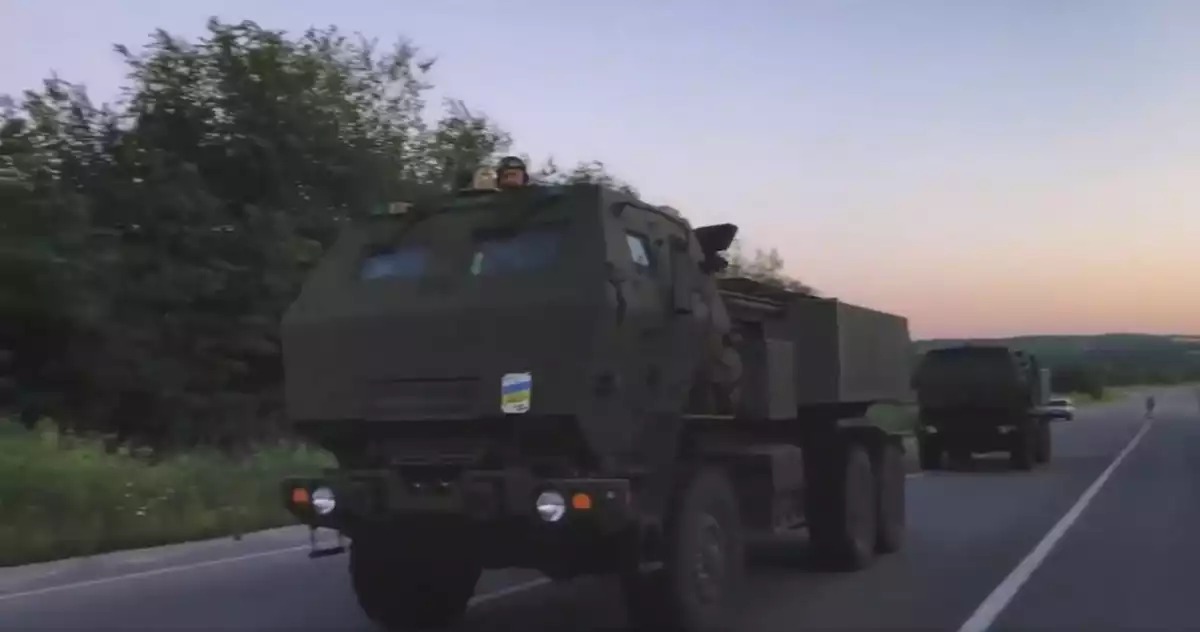 HIMARS ukrainiens.