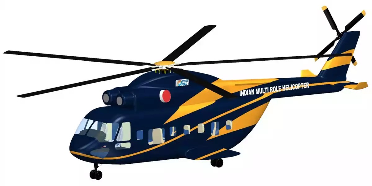 Indian Multi Role Helicopter_IMRH©HAL