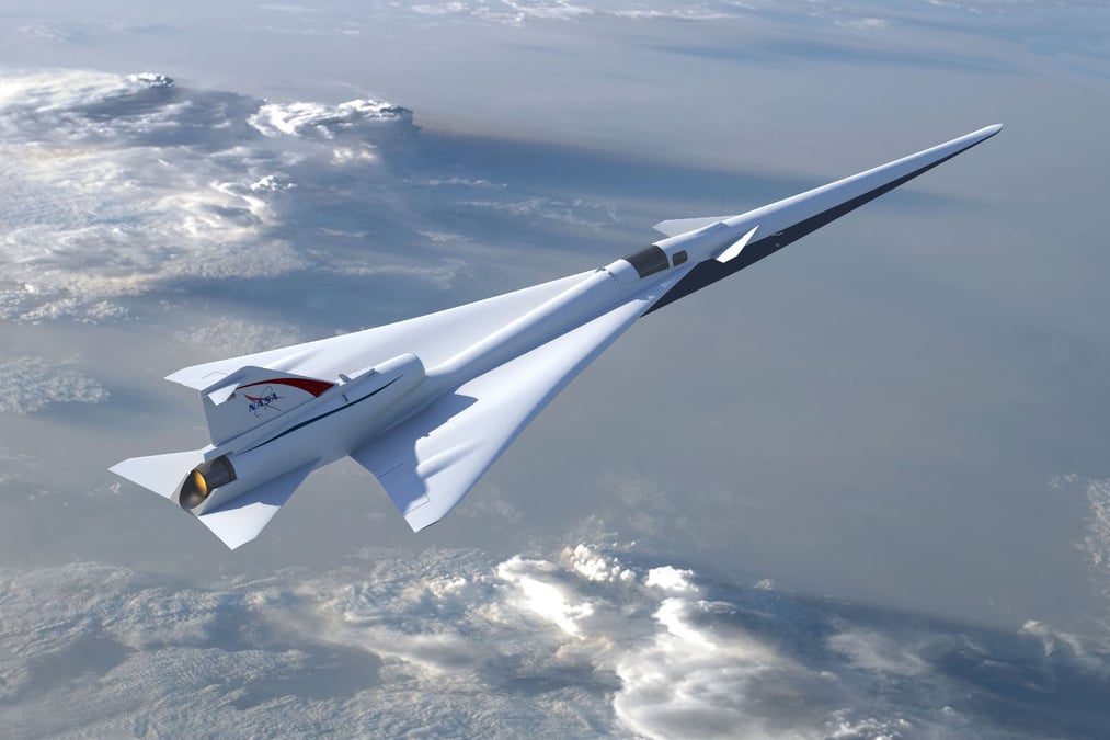 Quiet Supersonic Transport (QueSST).