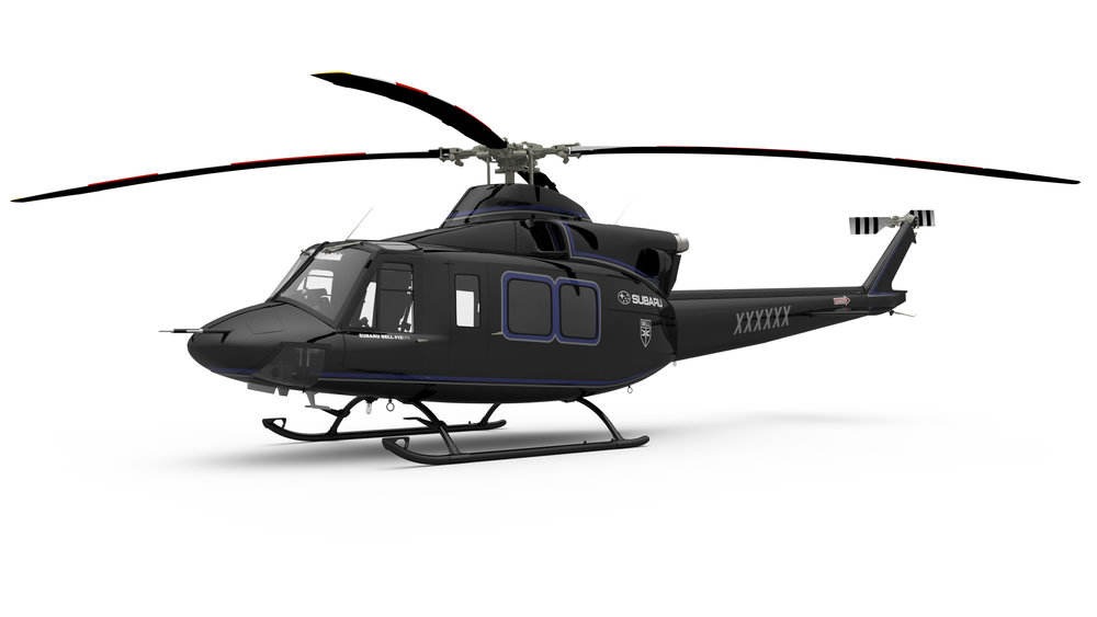Subaru Bell 412EPX.