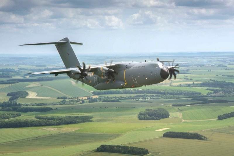 RAF A400M.