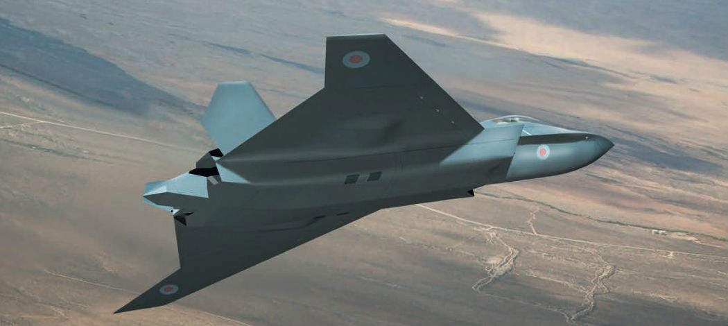 Tempest future combat aircraft.