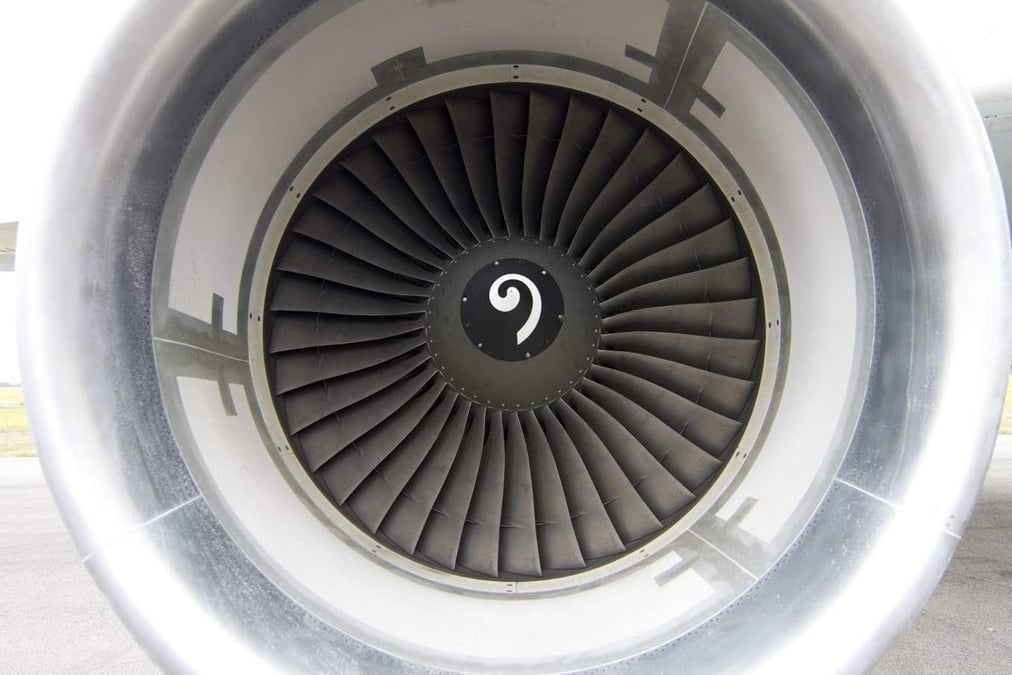 CFM56-5B.