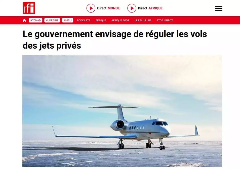 jets privés