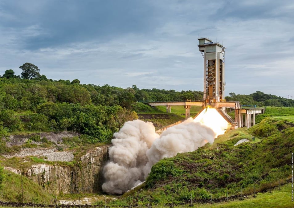 Un essai crucial pour les programmes Vega C et Ariane 6