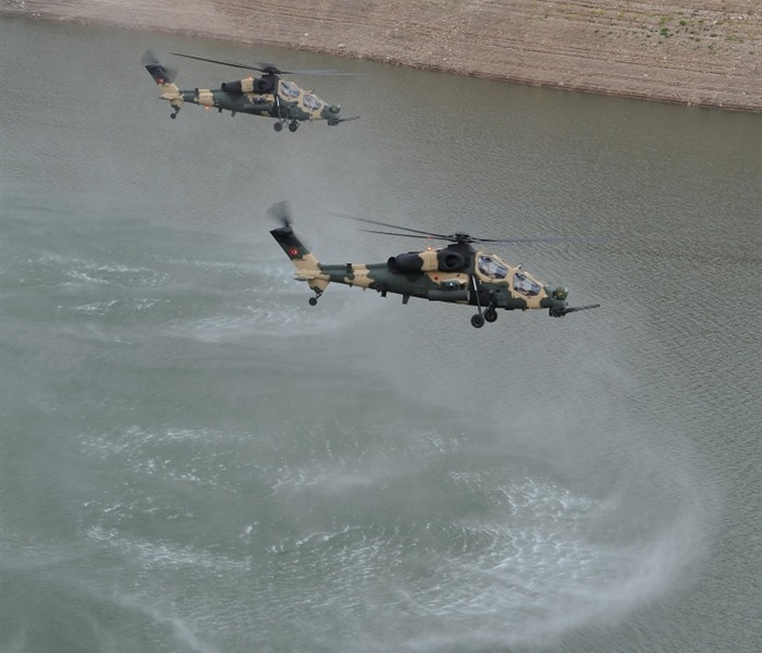 Le Pakistan a commandé 30 hélicoptères T129 ATAK.