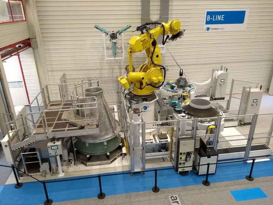 B-Line production facility.