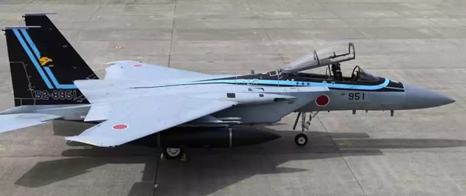 F-15J japonais aux couleurs du film Top Gun : Maverick.