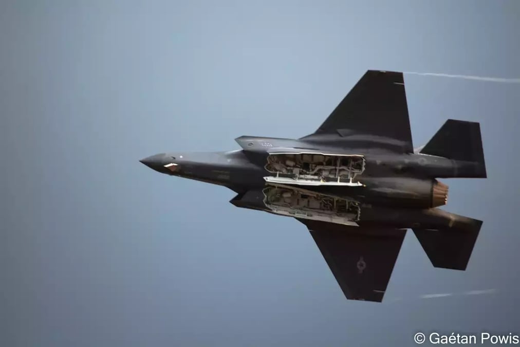 F-35 démo solo