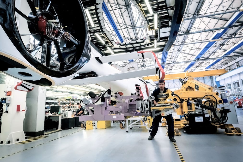 H160 assembly.