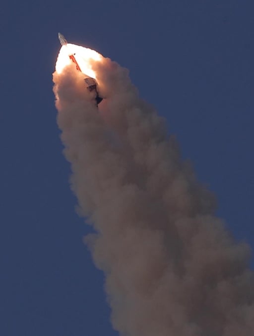 Un essai inattendu de la part des Indiens