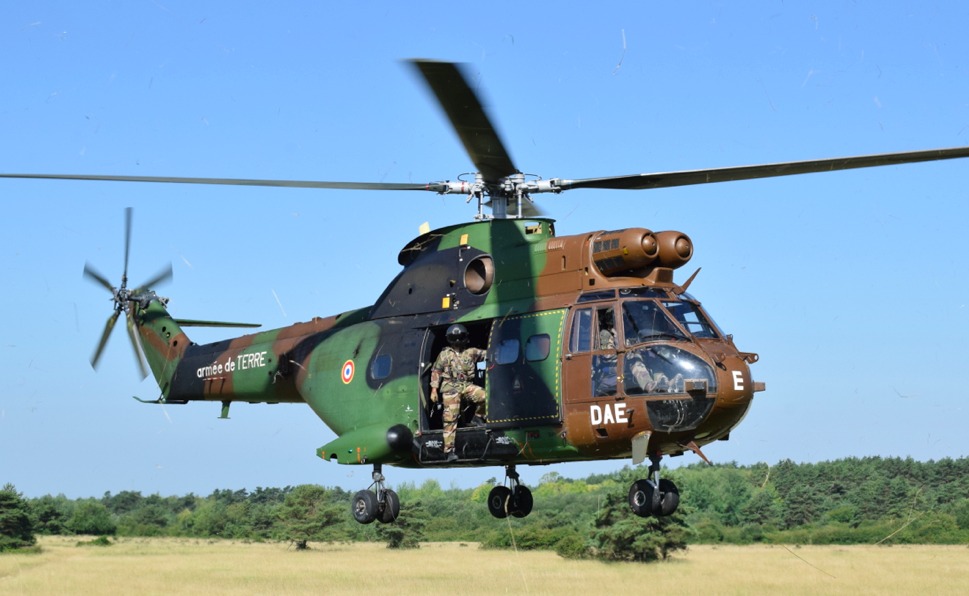 Le taux de disponibilité des Puma de l'armée de Terre était de 30,4% au premier semestre 2017.