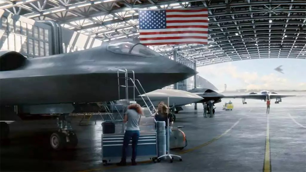 NGAD de Northrop Grumman.
