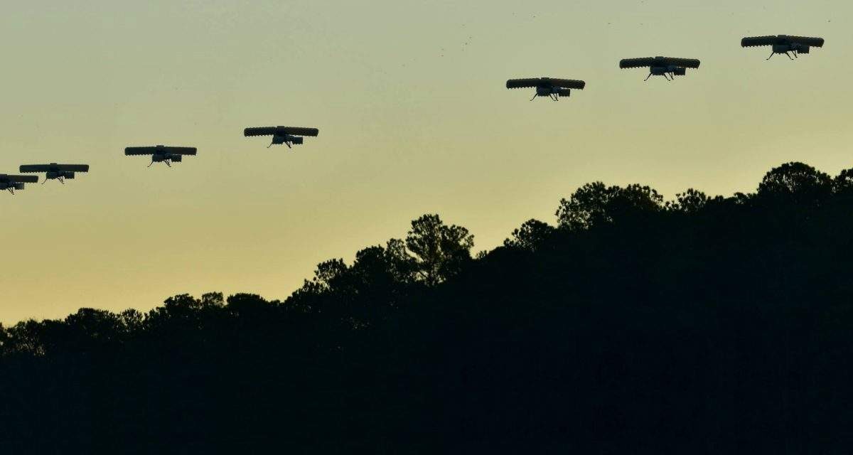 L'US Army souhaite mettre en oeuvre des essaims de drones.
