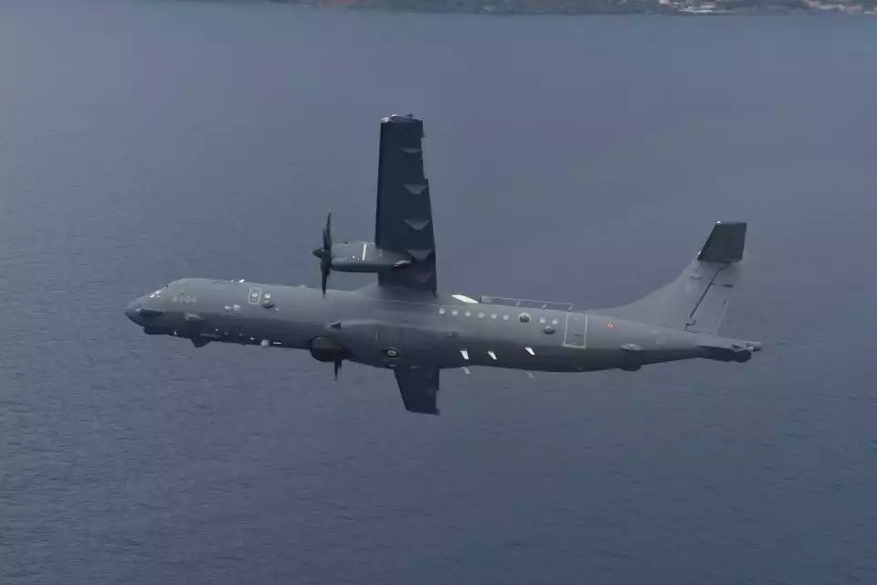 ATR 72MP de PATMAR italien.
