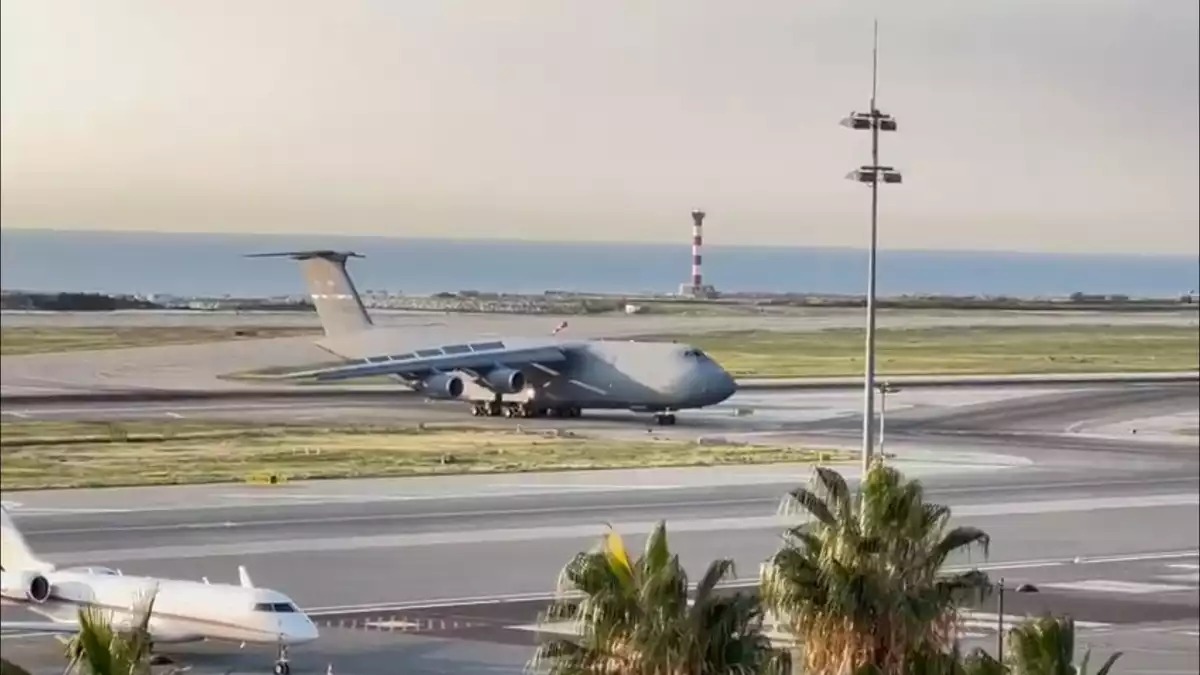 C-5C SCM à Nice.
