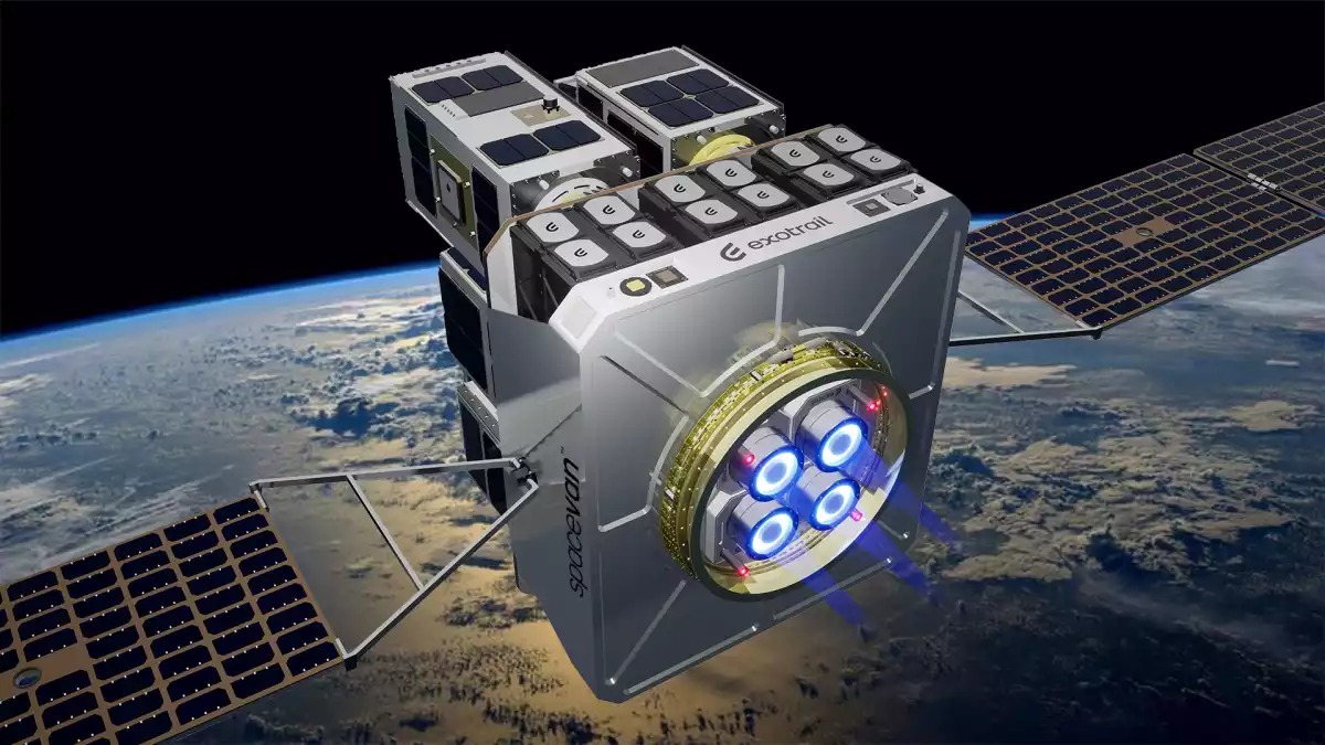 spacevan exotrail 2022