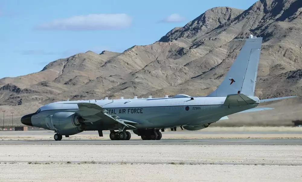 RC-135W Rivet Joint de la RAF.