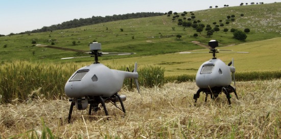 Le Black Eagle 50 permet de mener des missions d'observation en milieu terrestre et maritime.