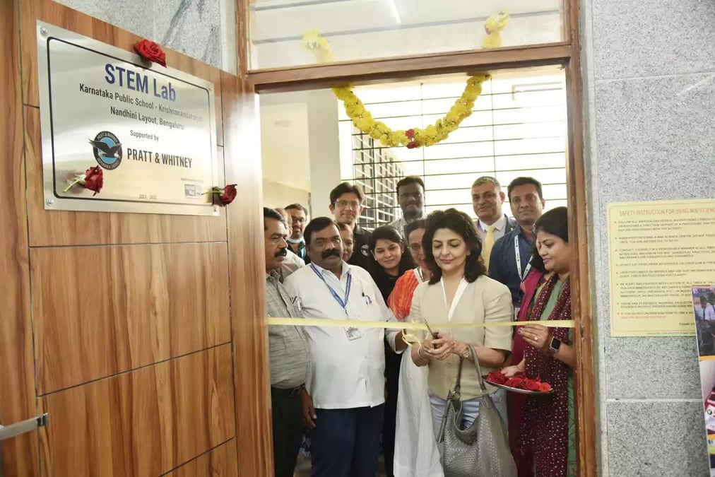Ashmita Sethi, country head & president, Pratt & Whitney, UTCIPL and Rema Ravindran, head of Pratt & Whitney's India Engineering
