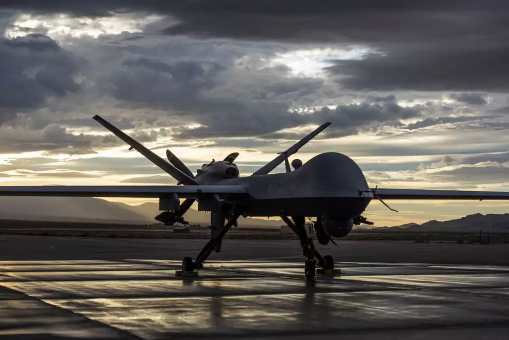 MQ-9A Reaper de l'USAF.