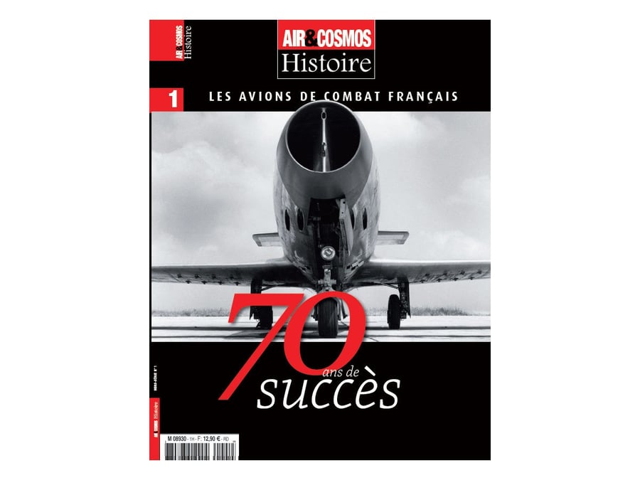 Le Hors-Série Volume 1 dédié aux avions de combat français est disponible en kiosques