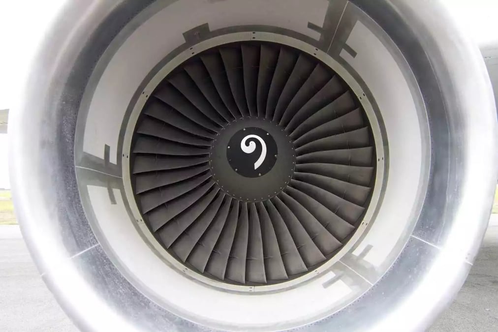 CFM56-5B.