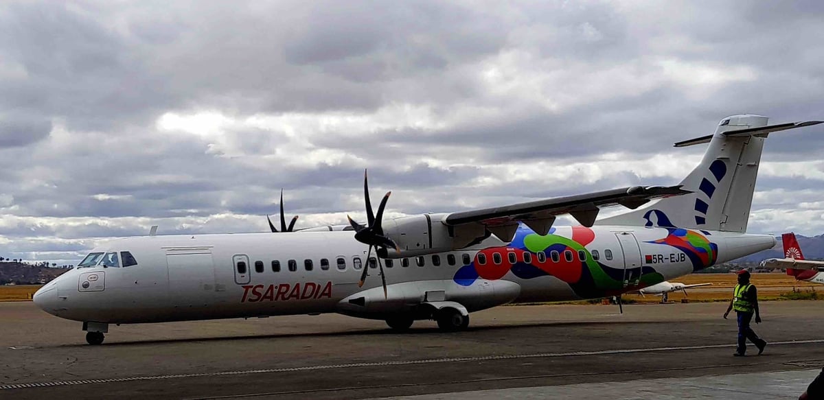 Un ATR 72 de Tsaradia
