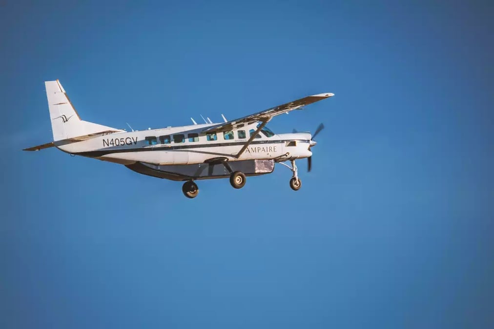 Eco Caravan Take Off