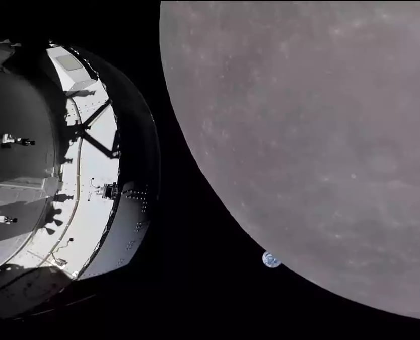 orion+lune