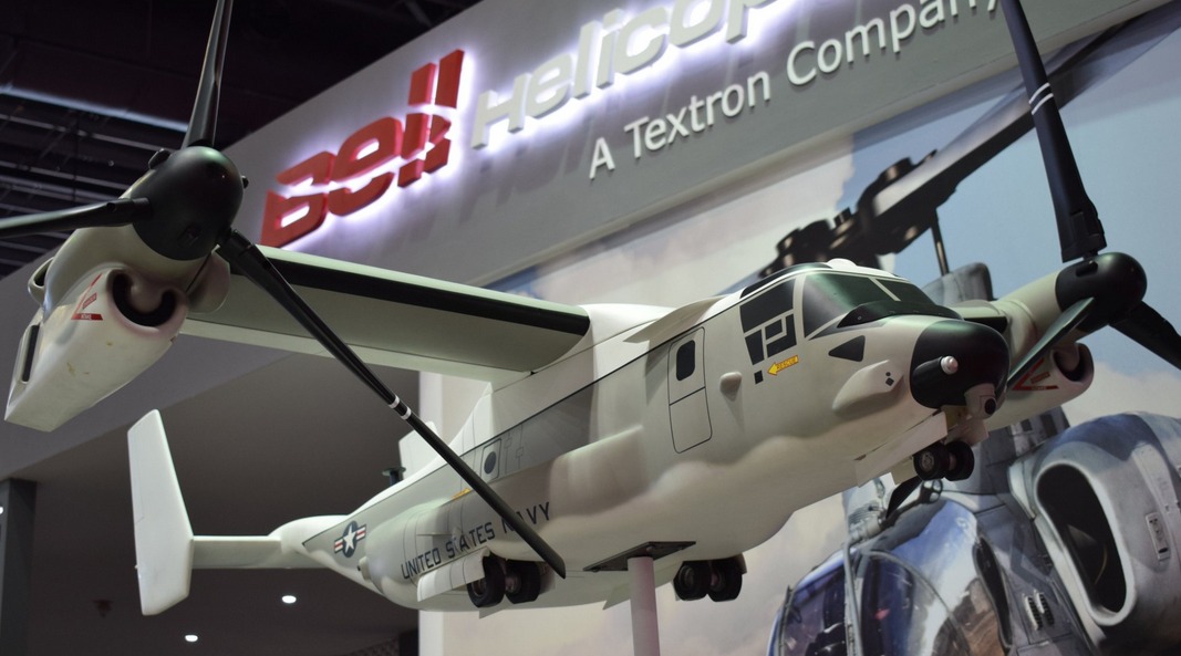 Le CMV-22B est destiné à l'US Navy.
