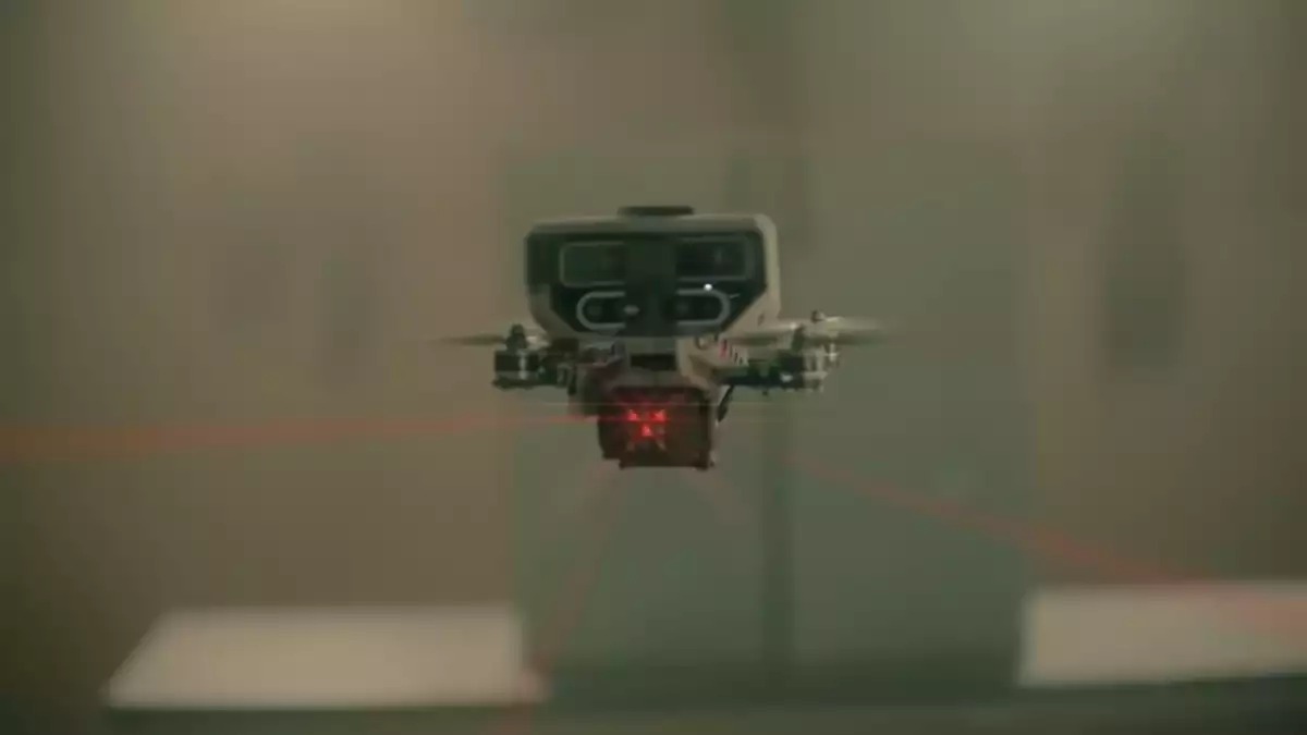 Drone autonome Lanius
