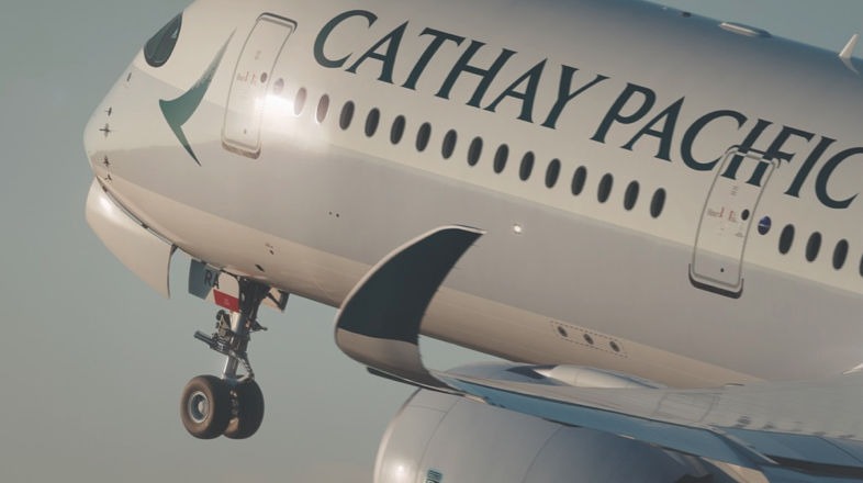 A350-900 de Cathay Pacific
