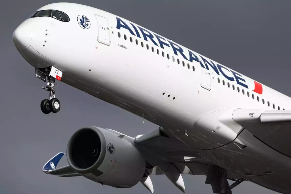 "Angers", le 20eme Airbus A350-900 de la flotte d'Air France