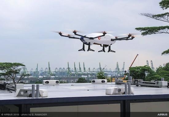 Le projet Skyways d'Airbus a vu le jour en 2016.